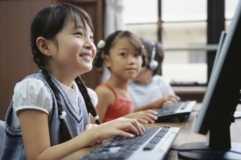 キッズパソコンのイメージ画像