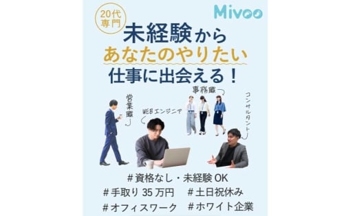 Mivooのバナー画像