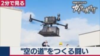 ソラシェアを使った多久市ドローン配送実験が「ガイアの夜明け」で放送されました！