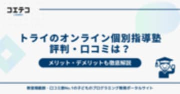 トライオンライン個別指導塾・家庭教師のリアルな評判・口コミ