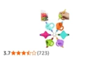 鉛筆もちかた 矯正 左右手兼用 鉛筆持ち方 Firesara ペングリップ 2020新発売 象 はじめてセット 子供 柔らかい 筆圧 疲労を軽減 鉛筆グリップ 鉛筆セット 面白い勉強セット 握り方矯正 正しい持ち方 (象形 4個)