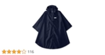 [アウトドアプロダクツ] 子供 キッズポンチョ レインコート 男の子 女の子 はっ水 撥水 収納袋付 全3色 3サイズ