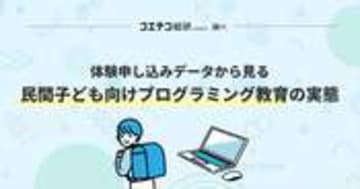 「コエテコ総研 byGMO」民間の子ども向けプログラミング教育の実態を調査