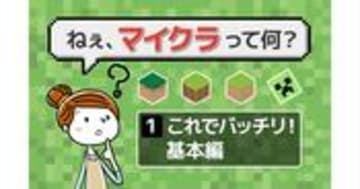 マインクラフト(マイクラ)とはどんなゲーム？何ができるのか徹底解説