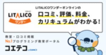 LITALICOワンダーオンラインの口コミ・評判・料金