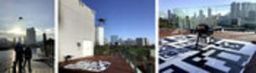 都内初、ドローンによる有人地帯でのフードデリバリーの実証実験をウォーターズ竹芝で11月20日に実施
