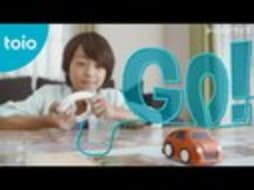 toio™ 「トイオ・ドライブ」紹介動画｜toio™ "toio drive" Trailer