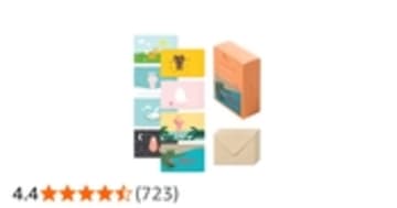 モノライク メッセージカード ミニカード ビーフレンド Message card Befriend - 40枚封筒20枚セットミニサイズデザイン文具お祝いのカード感謝カード