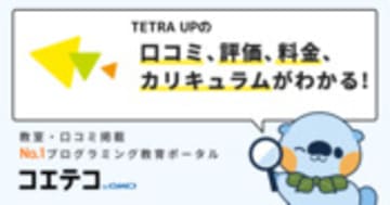 TETRA UPの口コミ・評判・料金