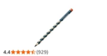 STABILO 鉛筆 イージーグラフ HB 右手用 12本 B322-HB