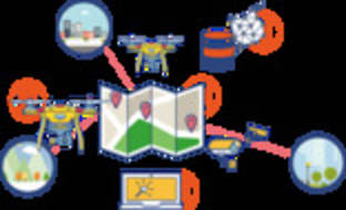 Hec-Eye（ヘックアイ）遠隔情報共有システム　ドローン・スマートフォン等の活用における現場と本部とのコミュニケーションを円滑に