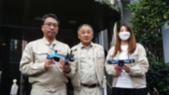 現地調査が3日から1日に ドローンが橋梁点検の常識を変えた | 活用事例 | KDDIスマートドローン株式会社