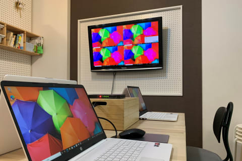 リアルタイムモニター