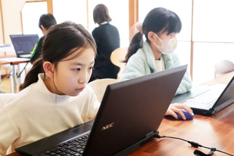 イベントも実施できる教室