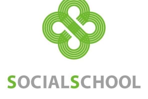 SocialSchoolプログラミング教室のロゴ