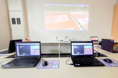 キッズプログラミングスクール8x9ATC校　教室風景