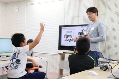 プログラミングの考え方を学ぼう