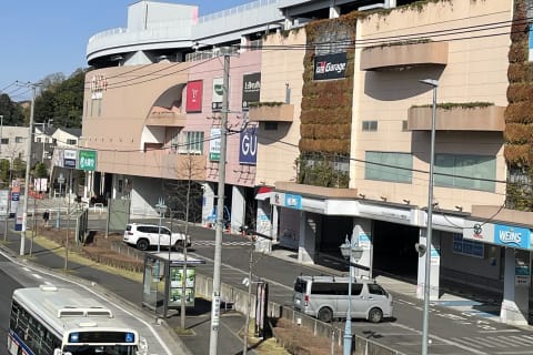 ロボ団トレッサ横浜校は、トレッサ横浜の中にあります。