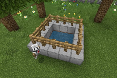 プログラミングでエージェントを操作し建築します