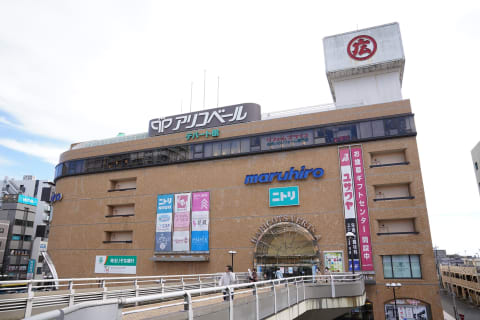 教室は丸広上尾東口店 6階にあります。