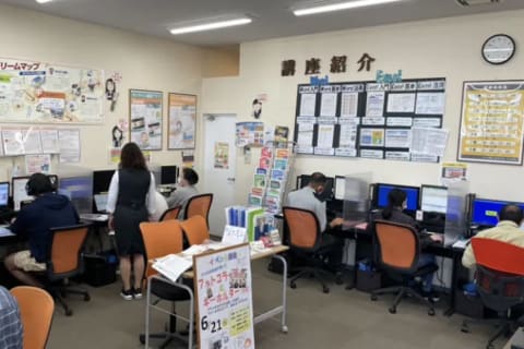 イオン八街校授業の様子