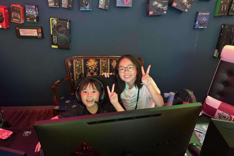 ミニ研究員の方々