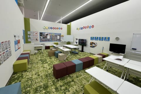 実際の教室の内観