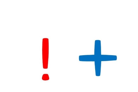 ひらめきプラスのロゴ