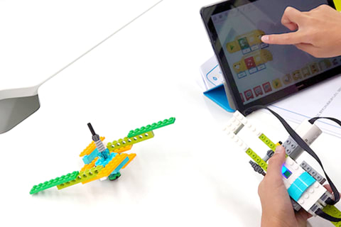 アプリを使った直観学習なのでお子様も楽しめます。