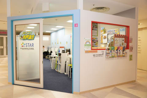 教室は上野マルイ7階にあります。