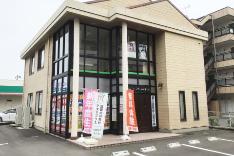 茶屋町校の外観です