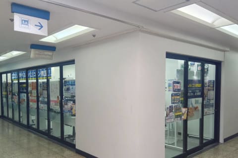 横浜駅西口直結で安心♪エキニア横浜地下1階に教室はあります