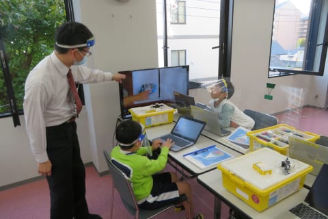 授業への徹底したこだわりがあります。