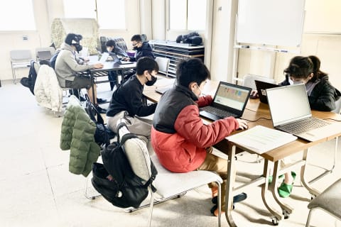 IT寺子屋八千代台教室土曜AMクラスの様子