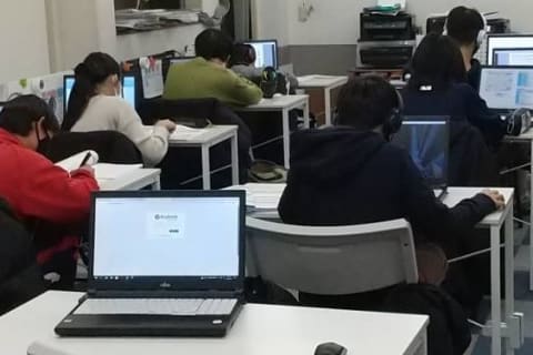 有希塾プログラミング教室　授業の様子