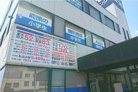 個別指導Axis大田原校です。