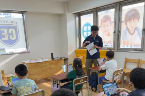 普段の授業の様子です。