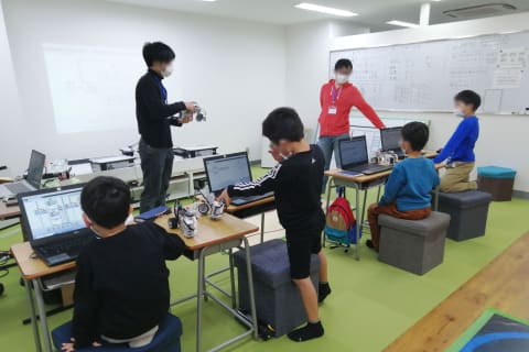 ロボ団北浦和校_校舎独自画像_1（授業風景）