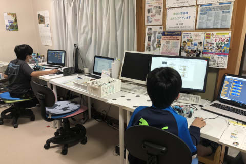 もののしくみ研究室　授業風景