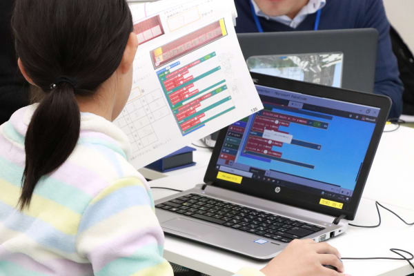 悩みながら問題を解いていきます