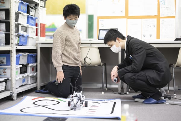 Crefusコースの授業の様子