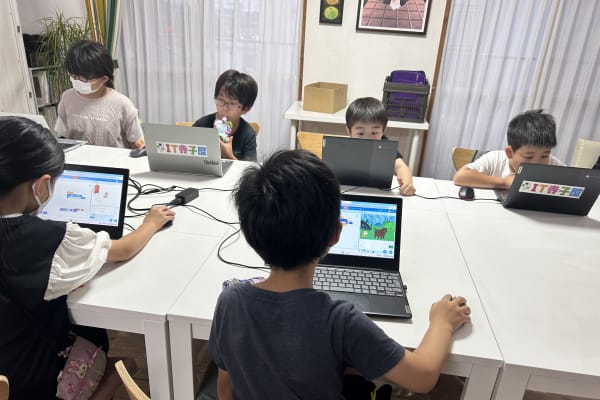 北習志野教室月曜クラスの様子