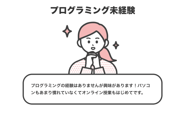 こんな方が対象です！