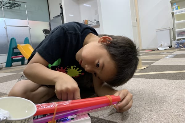 真剣に開発を重ねます