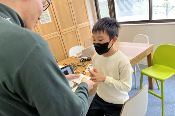 プレゼン後は認定カードをゲット！