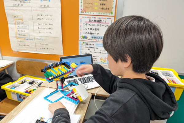 Crefusコースの授業の様子