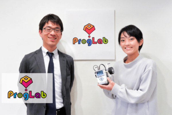 （右）ミマモルメ教育事業部課長・勝山裕子（左）JR中央ラインモール・小野靖夫