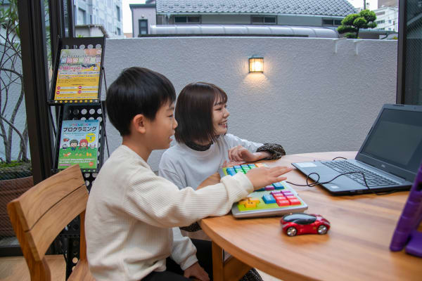 小さい子向けのレッスン