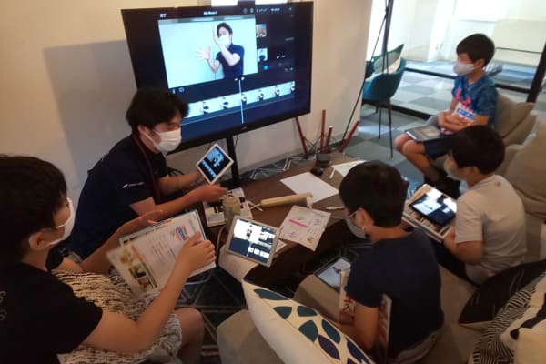 Youtube特別授業も不定期開催