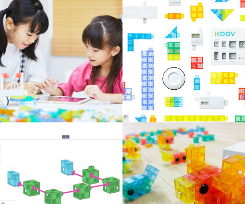 はじめてのロボットプログラミング『KOOV Jr』コース